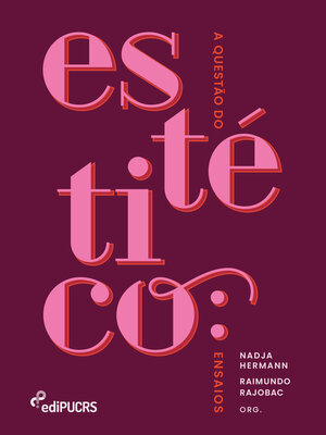 cover image of A questão do estético